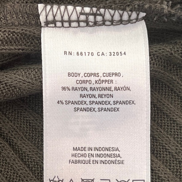 Anthropologie Akemi + Kin Ribbed Midi Cardigan - Picture 4 of 5